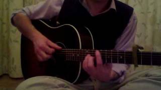 Strange Glue - Catatonia - Acoustic Cover