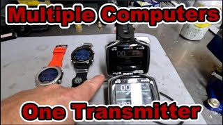 Two Computers One Transmitter! Can It Be Done???