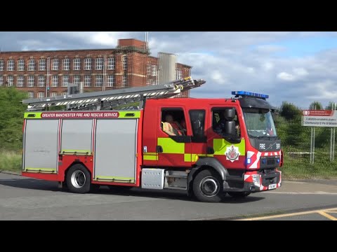 Ashton Volvo FL Pump Turnout - Greater Manchester Fire & Rescue Service