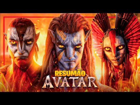 Avatar, A Trilogia Mais Lucrativa do Cinema 🔥: A História dos 3 Filmes em 1 Vídeo!