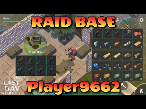 LDOE Raid Base Player9662