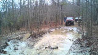 preview picture of video 'tackett creek jeep 2'