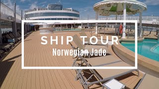 Norwegian Jade Ship Tour 2017
