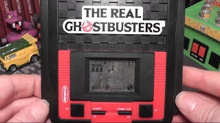 The Real Ghostbusters LCD Handheld Game By Remco Review