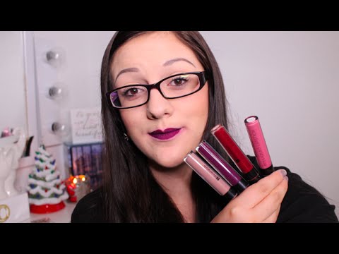 BH Cosmetics Liquid Lipstick Review & Swatches Video