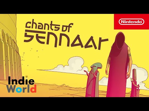 Chants of Sennaar - Announcement Trailer | Indie World Showcase 4.19.2023