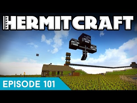 Hermitcraft IV 101 | WITHER PRANK! | A Minecraft Let's Play