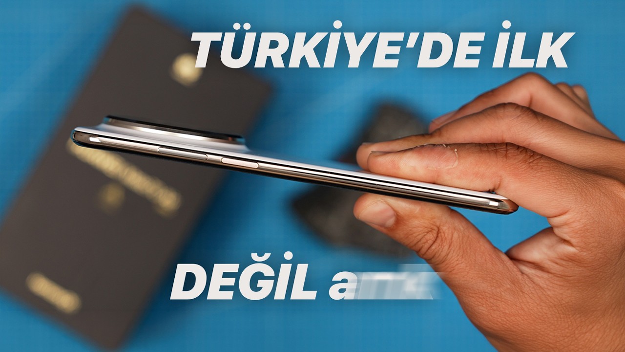 TÜRKİYE'de İLK OLMAYAN! İNCE TELEFON Mate 70 Air'ın  KUTU AÇILŞI & İLK BAKIŞ!