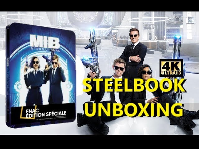 Vídeo relacionado con Pack 1 + 2 + 3 + International: Men in Black (BD) [Blu-ray]
