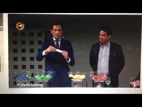 Sorteo ascenso Segunda B de CF Talavera