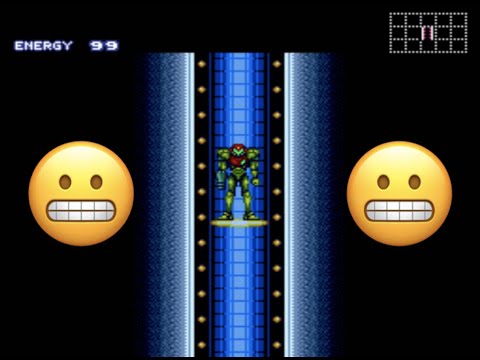 Super Metroid Challenge #3: Claustrophobic Samus