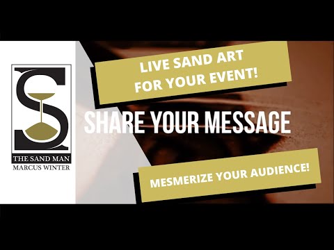 The Sand Man Marcus Winter