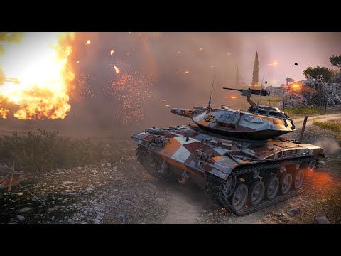 T49: Explosive Comedy - World of Tanks