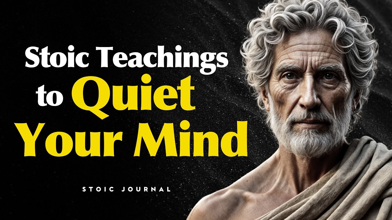 6 Stoic Teachings to Stop Overthinking and Find Inner Peace | STOIC PHILOSOPHY