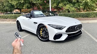 Download lagu 2022 Mercedes Benz SL63 Roadster: Start Up, Exhaust, Test Drive, POV and Review mp3