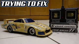 40 Year Old Porsche 935 Turbo TOY RC Car - Can I FIX it?