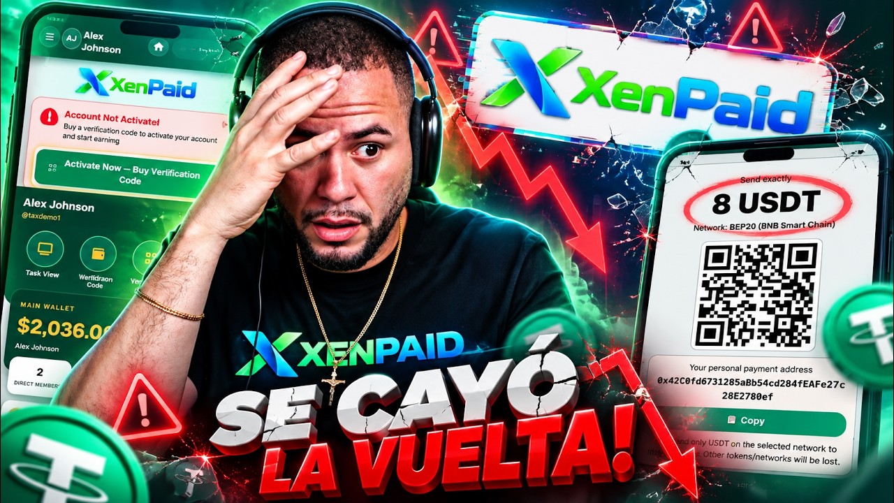 XENPAID SE FUE CON TO EL DINERO! Y PIDEN MAS!