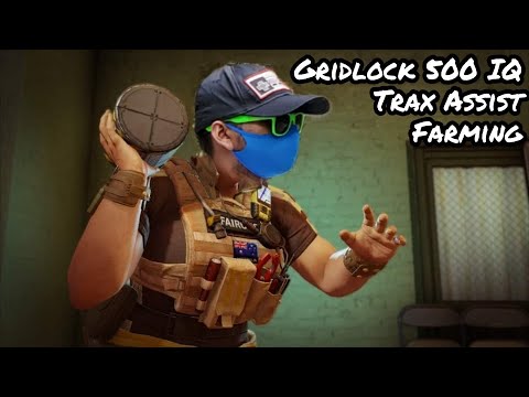 Gridlock 500 IQ Trax Assist Farming