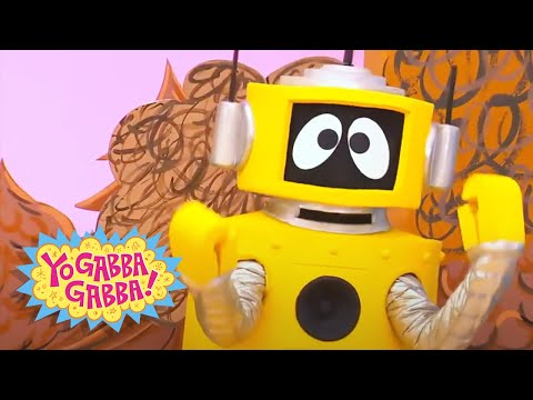 Hola Señor Robot | Yo Gabba Gabba| Episodios Completo | Espectáculo para niños