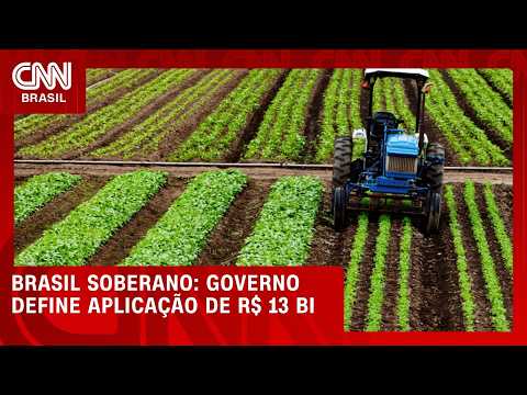 Governo regulamenta R$ 13,5 bilhões em crédito para afetados pelo tarifaço | CNN NOVO DIA