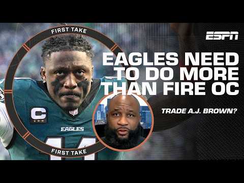 Swagu & Stephen A. AGREE the Eagles need to TRADE A.J. Brown 🗣️ | First Take