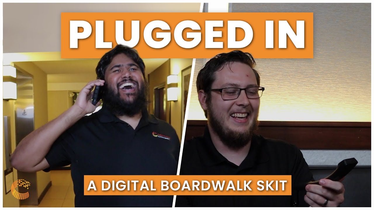 PLUGGED IN - A Day At Digital Boardwalk