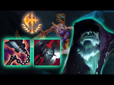 Yorick's Bizarre Adventure - Yorick Top Goredrinker vs Ornn - League of Legends Replay
