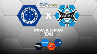 CRUZEIRO X GRÊMIO - AO VIVO | CAMPEONATO BRASILEIRO – 18/04/2026