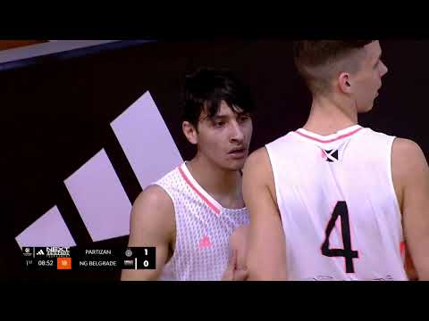 ANGT  Belgrade 2023: U18 Partizan Belgrade-U18 ANGT Team Belgrade