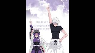 I mean gojo is the strongest and Shinobu is the smartest #demonslayer #jjk #shorts