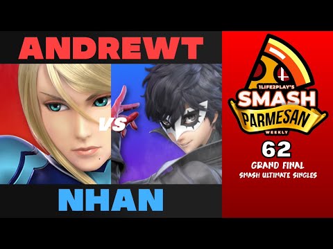 AndrewT vs Nhan - Ultimate Singles Grand Final Smash Parmesan 62 - Zero Suit Samus vs Joker