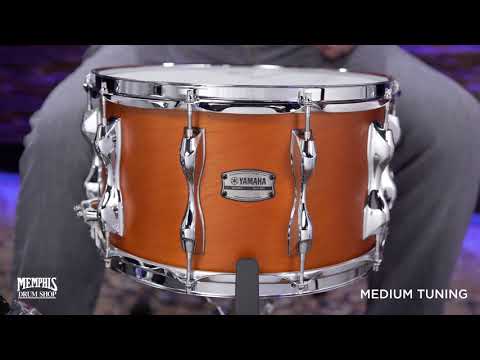Yamaha 14x8 Recording Custom Snare Drum - Real Wood (RBS1480RW)