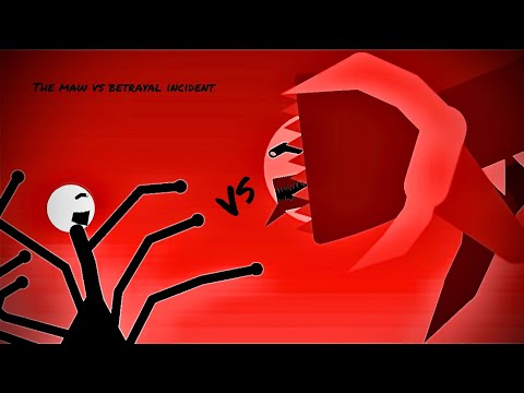The Betrayal Incident Vs The Maw Incident (Stick Nodes And Kinemaster)