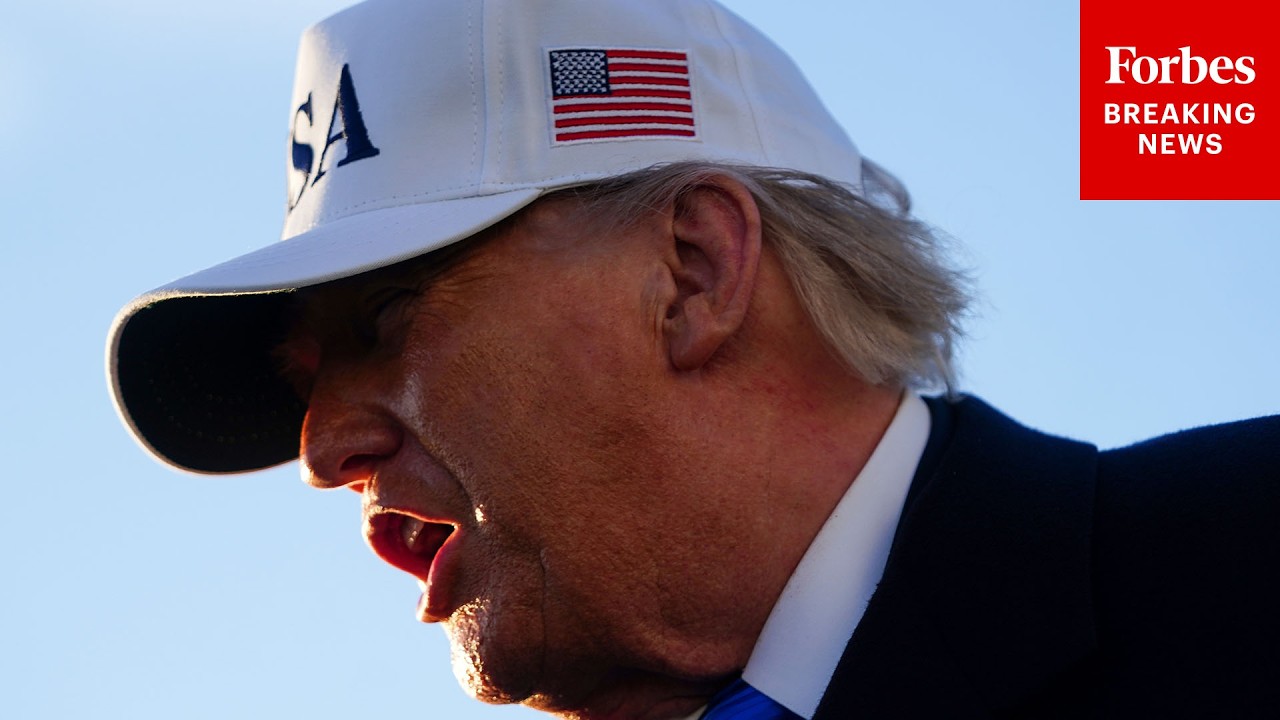 Video | 'What Does Unconditional Surrender Mean To You?': Reporter Questions Trump About Iran War Aims