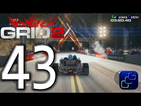 GRID 2 Walkthrough - Part 43 - World Series Racing Season FOUR: