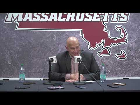 UMass MBB | Coach Frank Martin Post Game Press Conference vs Albany | 11.08.25