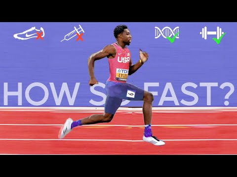 How did Noah Lyles become the World's Fastest Sprinter?