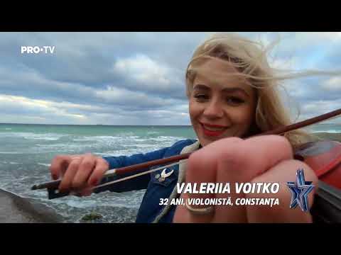 Românii au talent 2022: Valeriia Voitko
