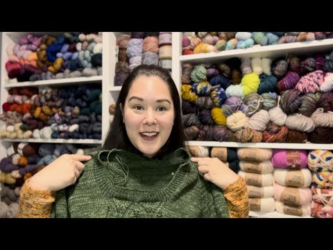 a_knotty_mess Knitting Diary: Episode 5 - Back Loop Yarn Co Order and a So Many WIPs