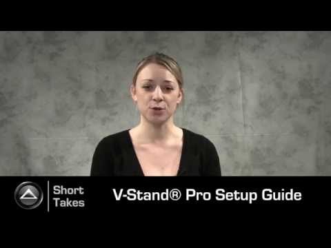 Ultimate Support V-Stand® Pro Setup Guide