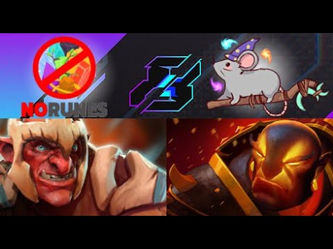 No Runes vs 5RATFORCESTAFF  (game 1) |  HIGHLIGHTS