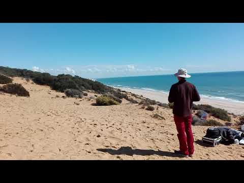 Aterrizaje del Ka8b 3.5m de Juan Alberto