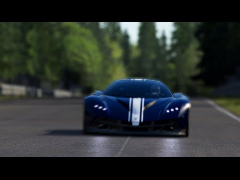 Angelelli Automobili - Superperformante D-1R - D-One R Official video