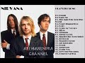TOP 18 NIRVANA 2021 Nirvana Greatest Hits