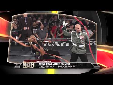 Order the March 12th #ConquestTour from Philadelphia NOW at ROHWRESTLING.com