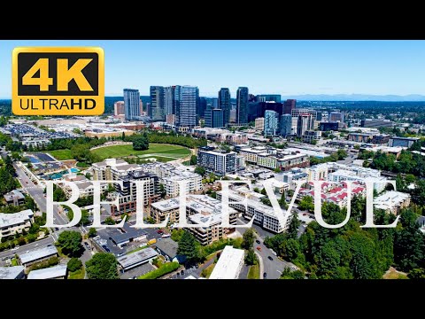 Beauty of Bellevue, Washington in 4K| World in 4K
