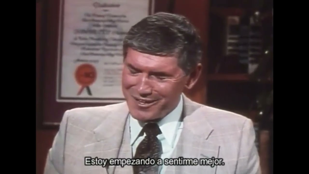 AARON BECK ENTREVISTA COGNITVA. SUBTITULADO COMPLETO