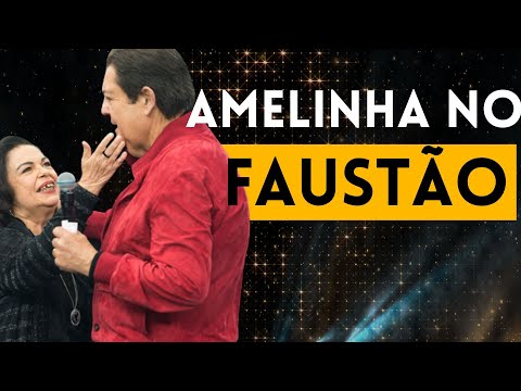 Amelinha está de volta. Veja o show! | FAUSTÃO NA BAND