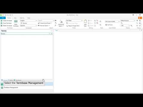 Converting An Excel Glossary To Sdl Multiterm