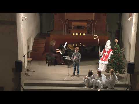 Vilém Brisuda klarinet - Mikulášský koncert ZUŠ Krnov